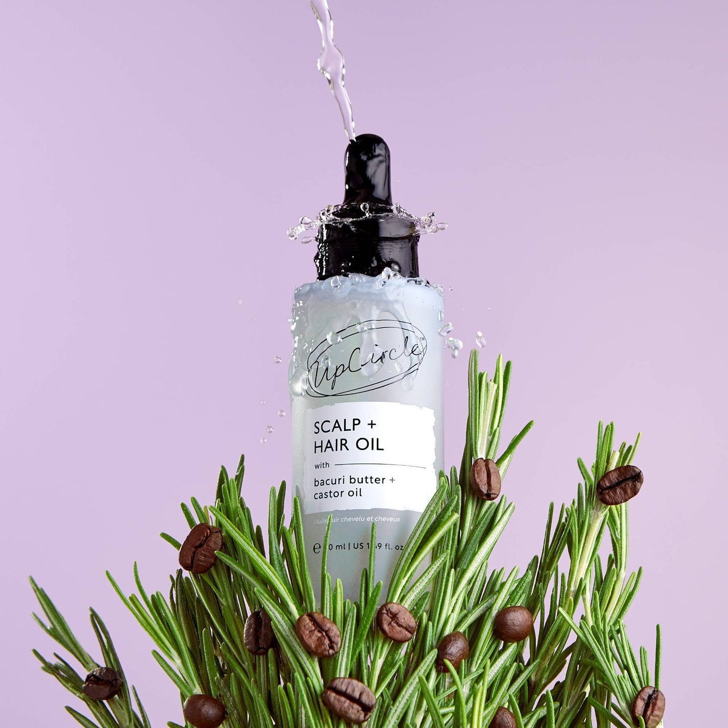 Scalp + Hair Olje – Vegan | UpCircle