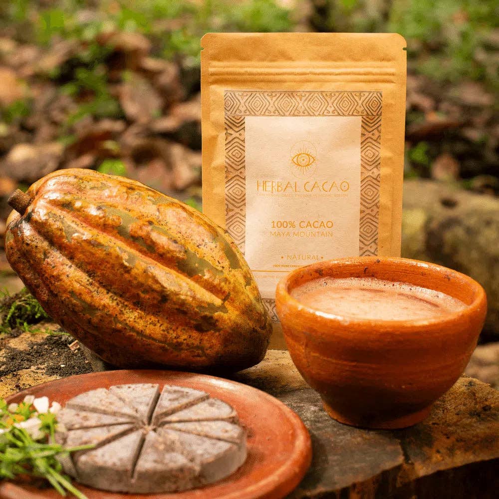 100 % Naturlig Seremoniell Kakao – Belize | Maya Mountain