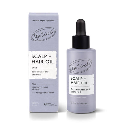 Scalp + Hair Olje – Vegan | UpCircle