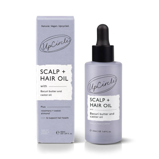 Scalp + Hair Olje – Vegan | UpCircle