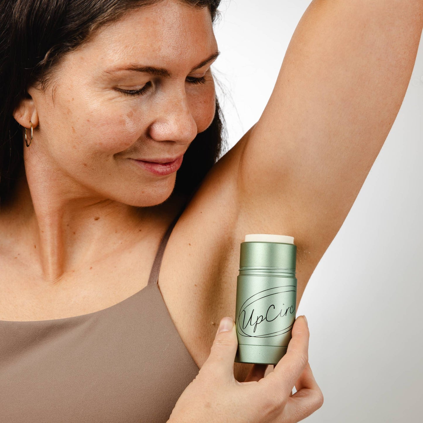 Plastfri Refyllerbar Deodorant med Macadamia + Bergamot – Starter Kit (med etui)