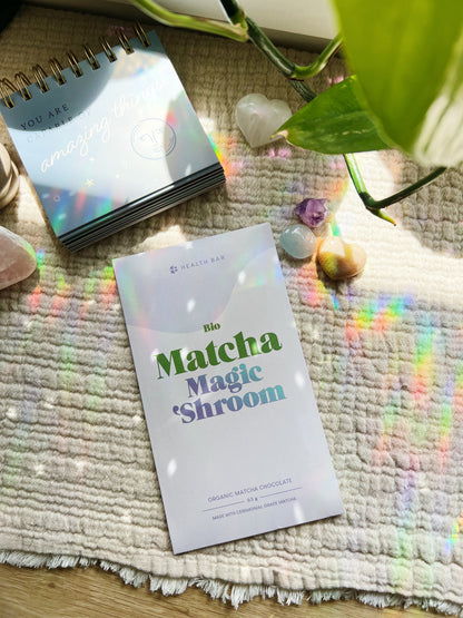 Økologisk Matcha Sjokolade Magic 'Shroom