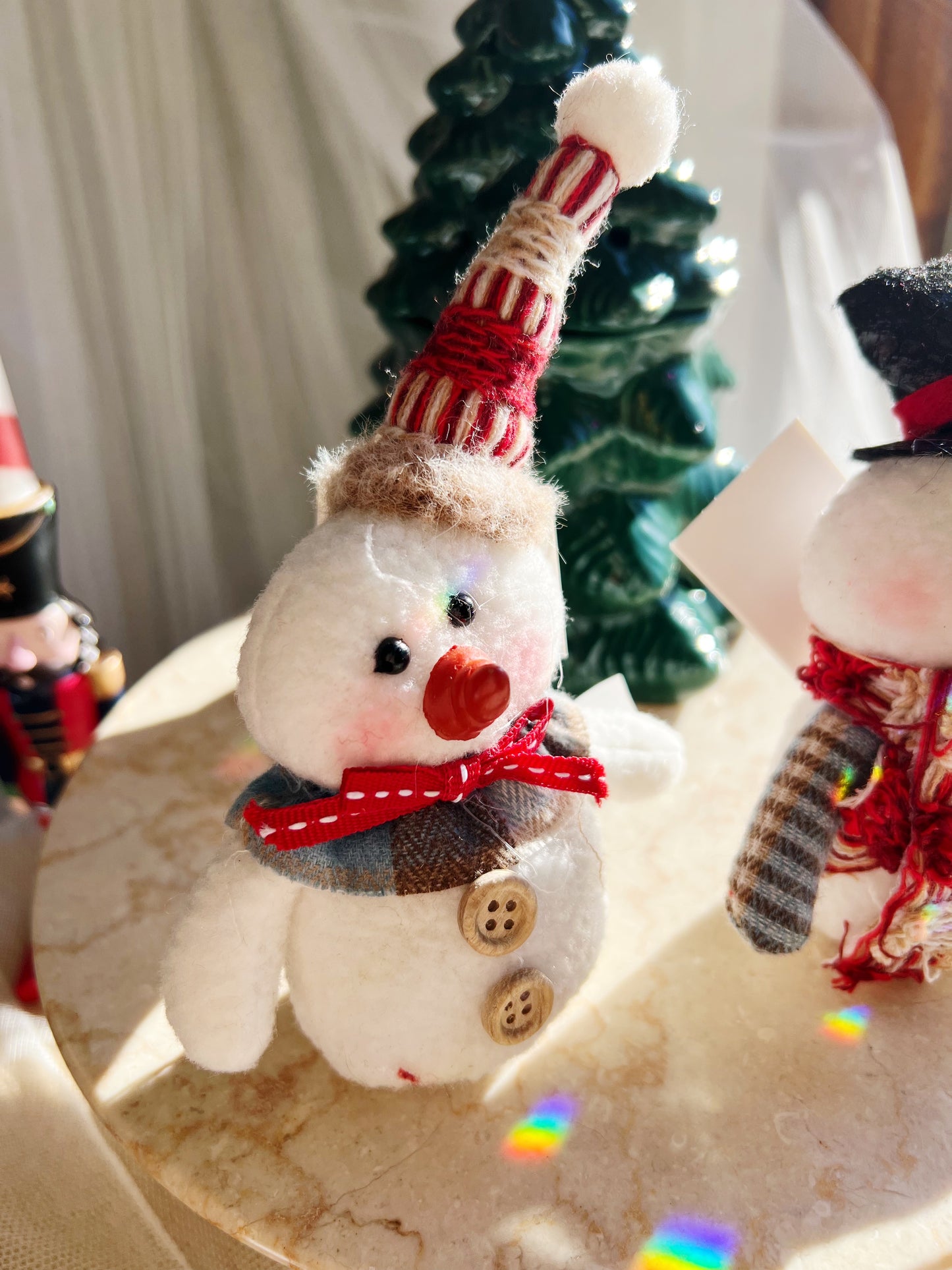 Jolly Snowman – Myk juledekorasjon