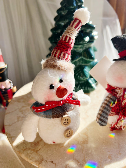 Jolly Snowman – Myk juledekorasjon