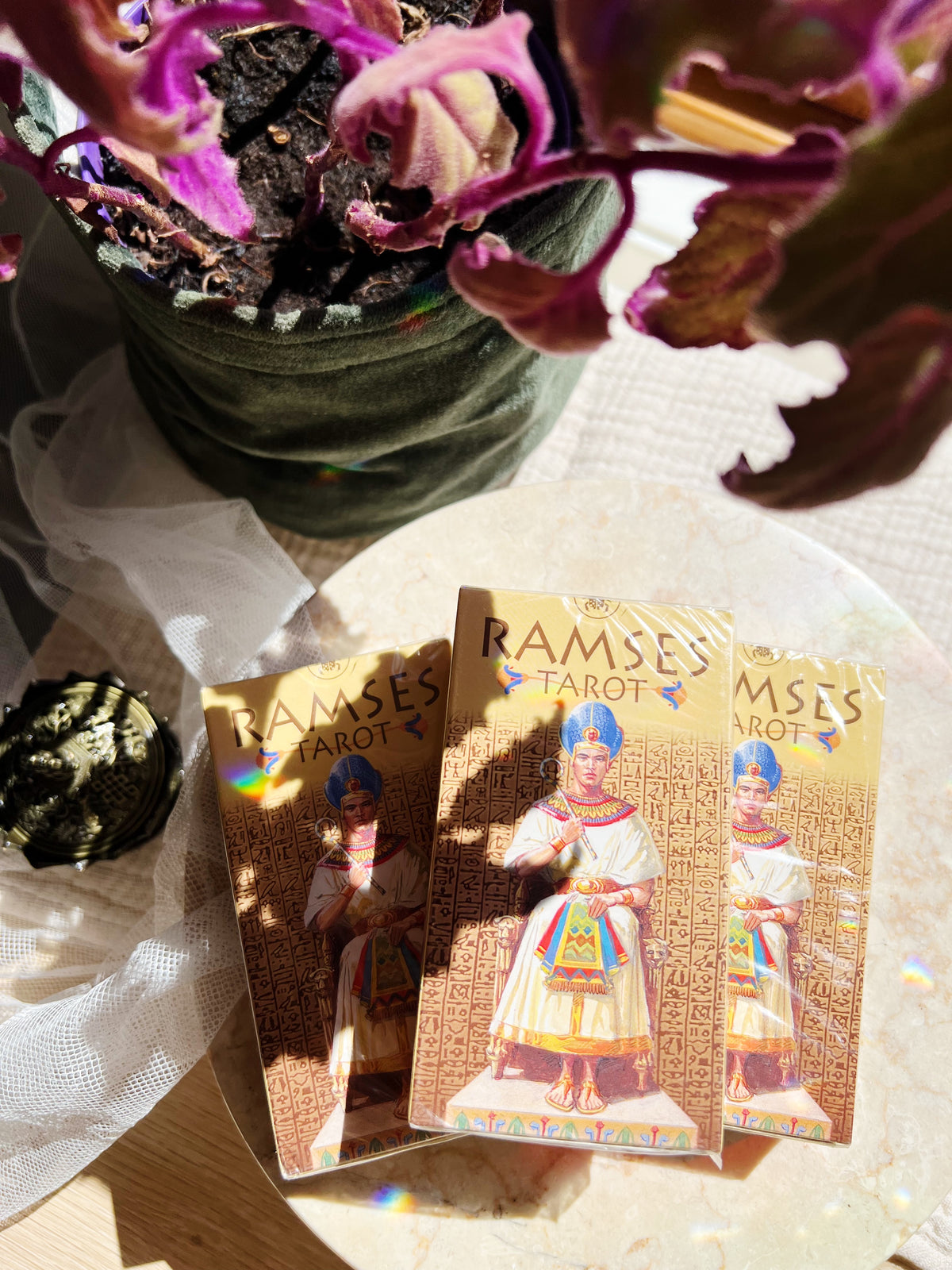 Ramses Tarot of Eternity
