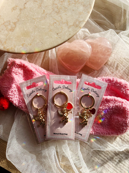 Cupid’s Delivery Nøkkelring