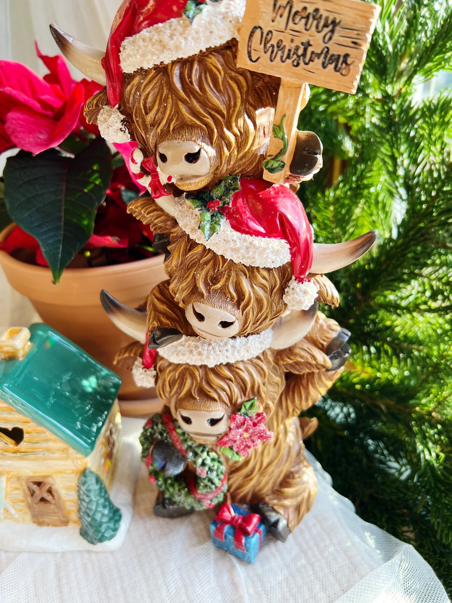 Merry Xmas Ku-Trio – 12 x 15 x 32 cm