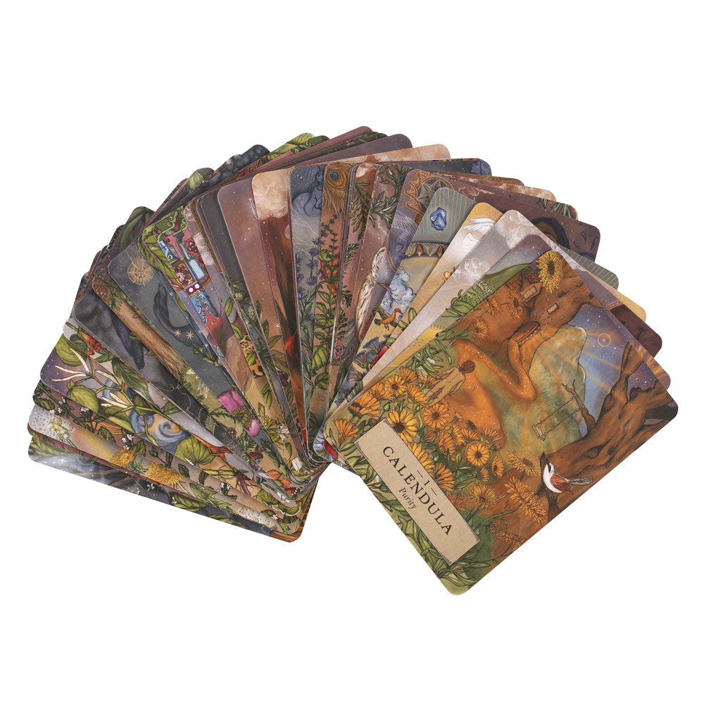 The Herbal Astrology Orakelkort