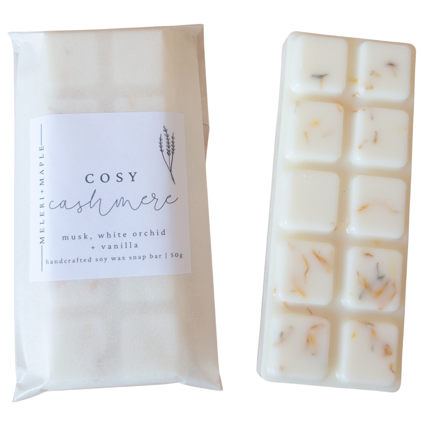 Cosy Cashmere Snap Bar Wax Melt