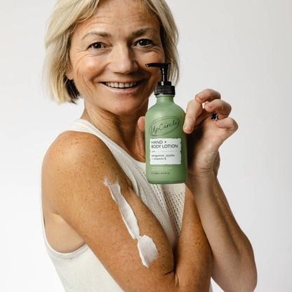 Hand + Body Lotion med Bergamot Water – Pump