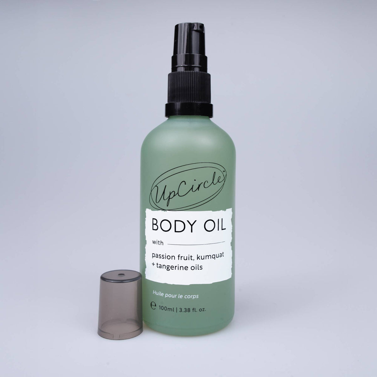 Body Oil med Passionfruit & Tangerine