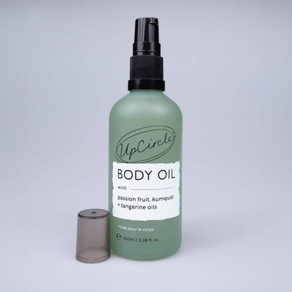 Body Oil med Passionfruit & Tangerine