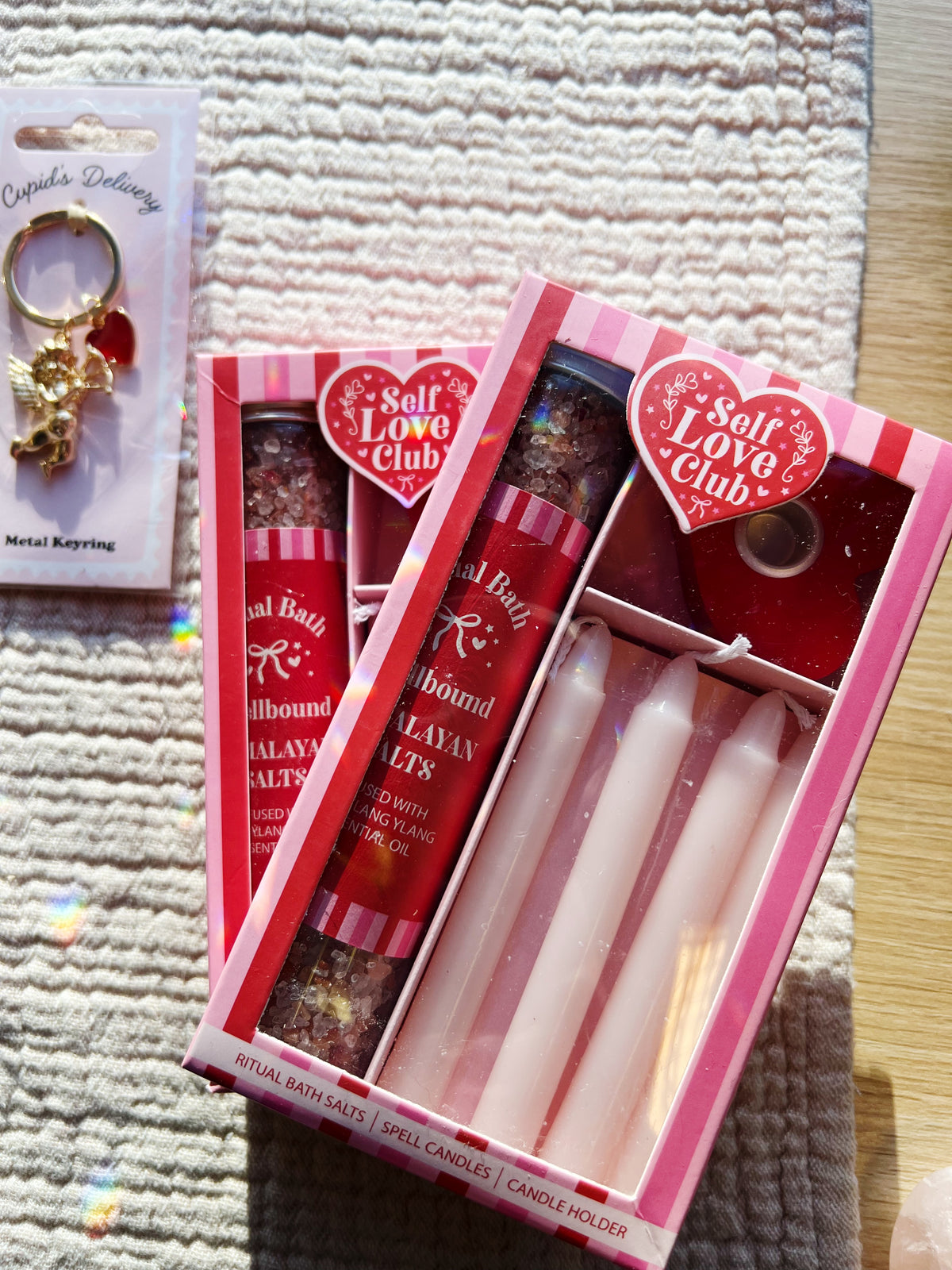 Valentinsdag Self Love Club Ritual Badesett