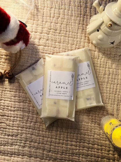 Caramel Apple Snap Bar Wax Melt