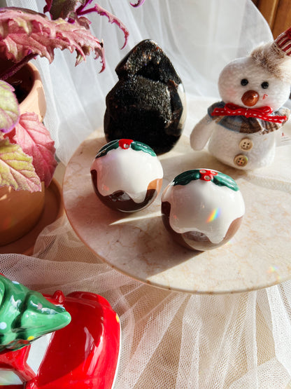 Krydderbøsser – Christmas Pudding