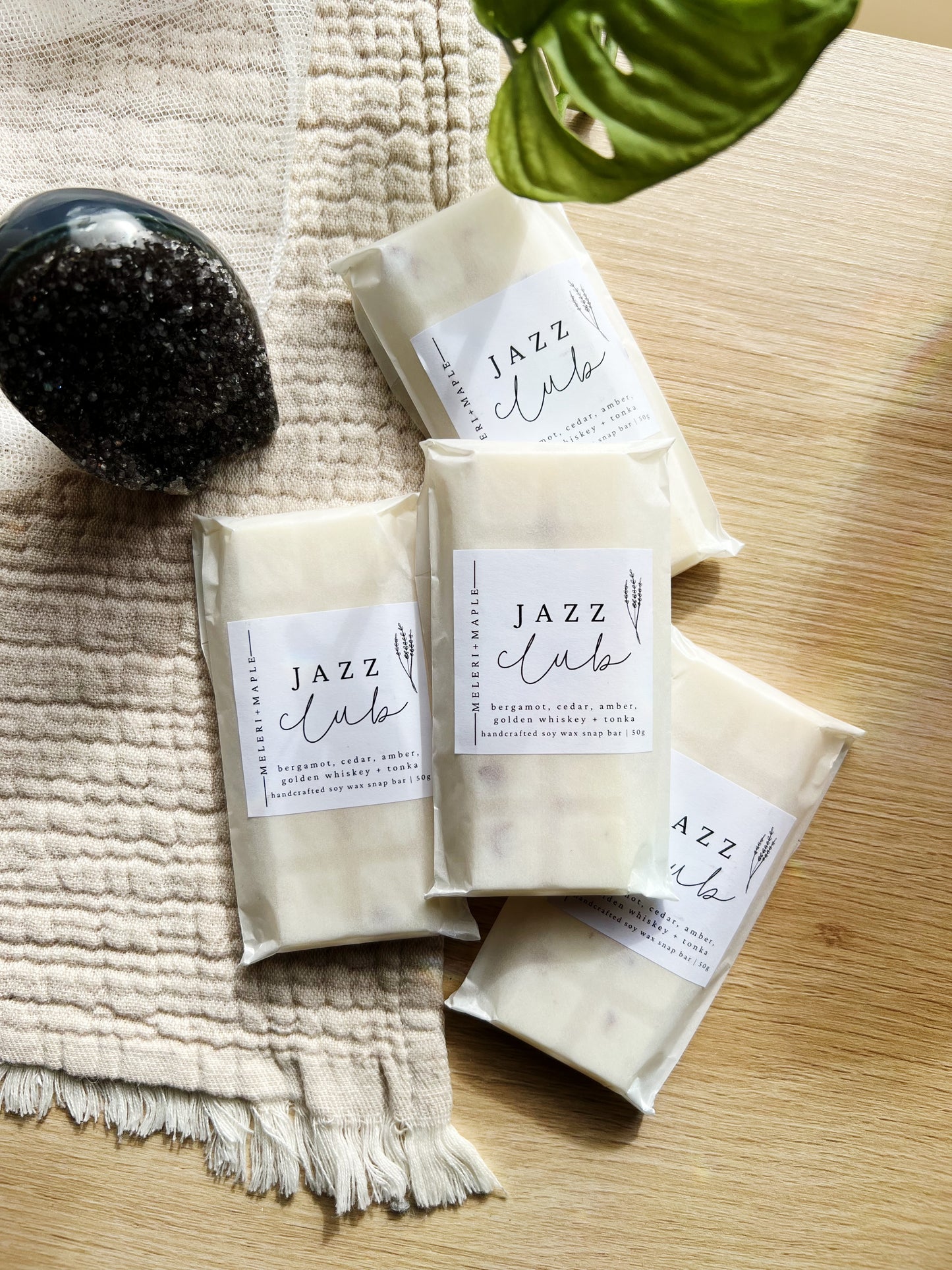 Jazz Club Snap Bar Wax Melt
