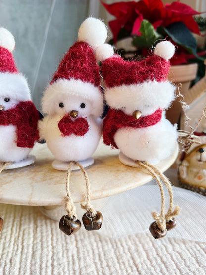 Mystery Plukk – Snøfugler Med Hengende ben