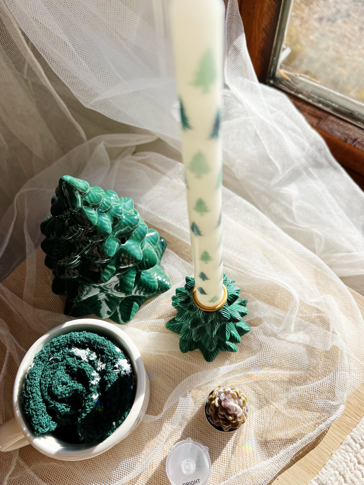 Winter Wonderland Lysestake – Kronelys