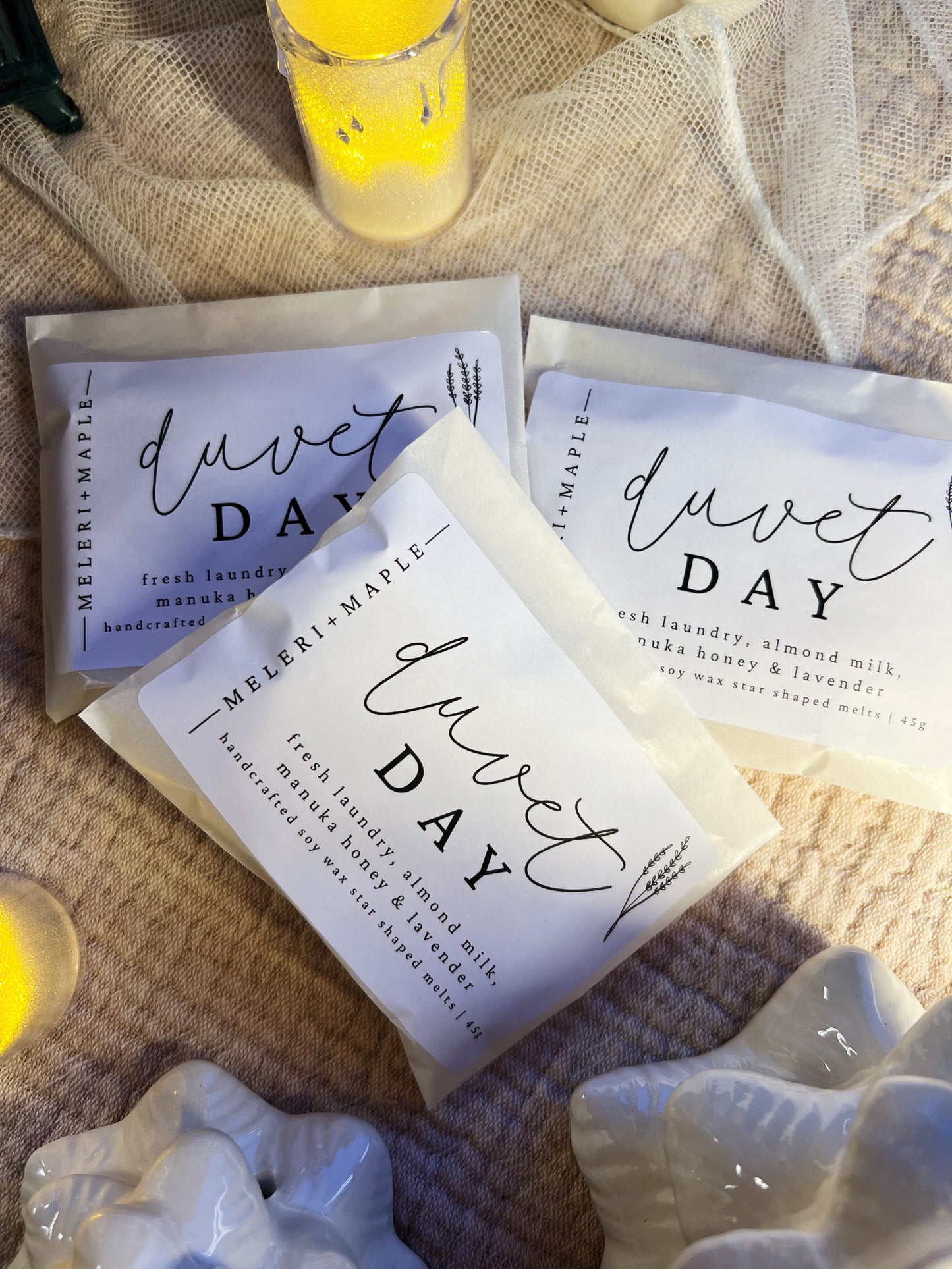 Duvet Day Star Wax Melts