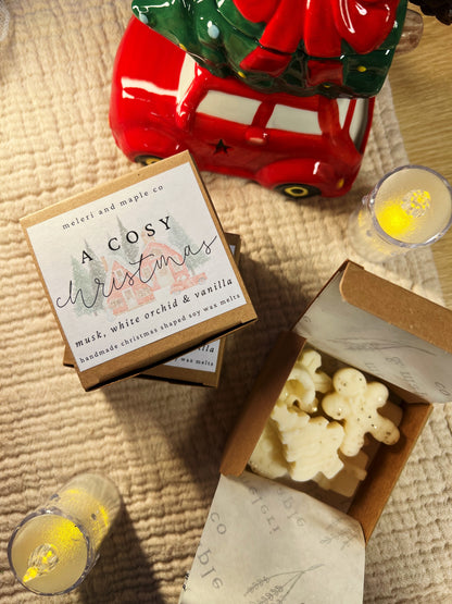 Wax Melts Juleformer – A Cosy Christmas