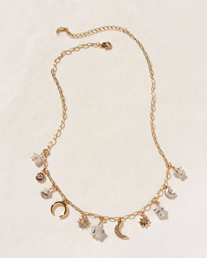 Twilight Treasures Charm Halskjede