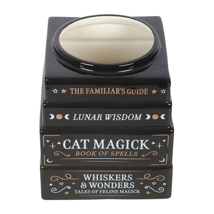 Black Cat Magick Bokhylle-Vase