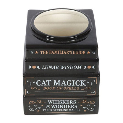 Black Cat Magick Bokhylle-Vase