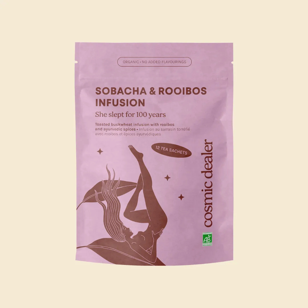 Sobacha & Rooibos - She slept for 100 Years - 12 teposer
