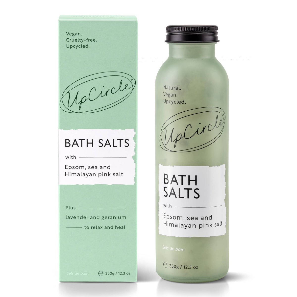 Bath Salts med Epsom, Sea Salt & Himalayan Salt