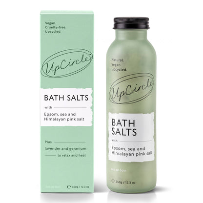 Bath Salts med Epsom, Sea Salt & Himalayan Salt