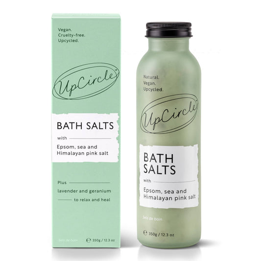 Bath Salts med Epsom, Sea Salt & Himalayan Salt