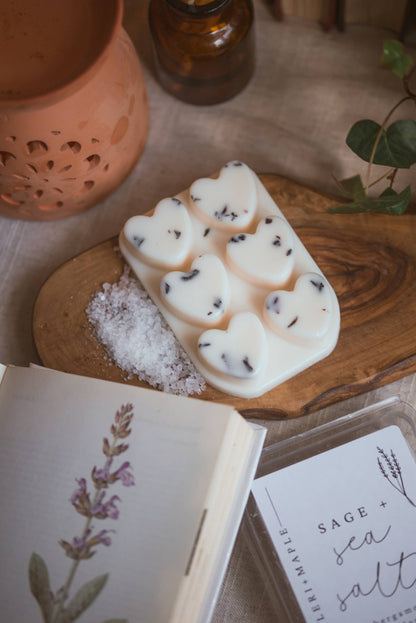 Mulled Wine Christmas Heart Wax Melts