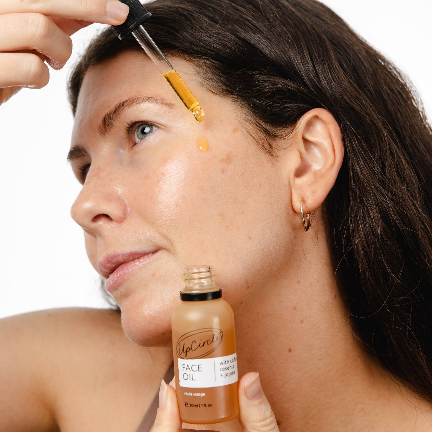 Face Oil med Coffee, Rosehip + Jojoba – Reisestørrelse (10ml)