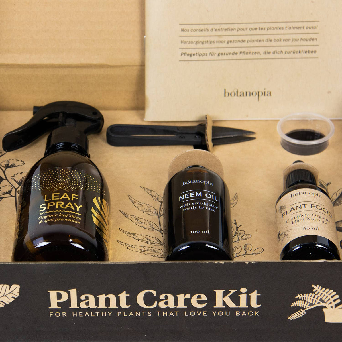 Plantestell-sett - For Friske Planter som Elsker Deg Tilbake