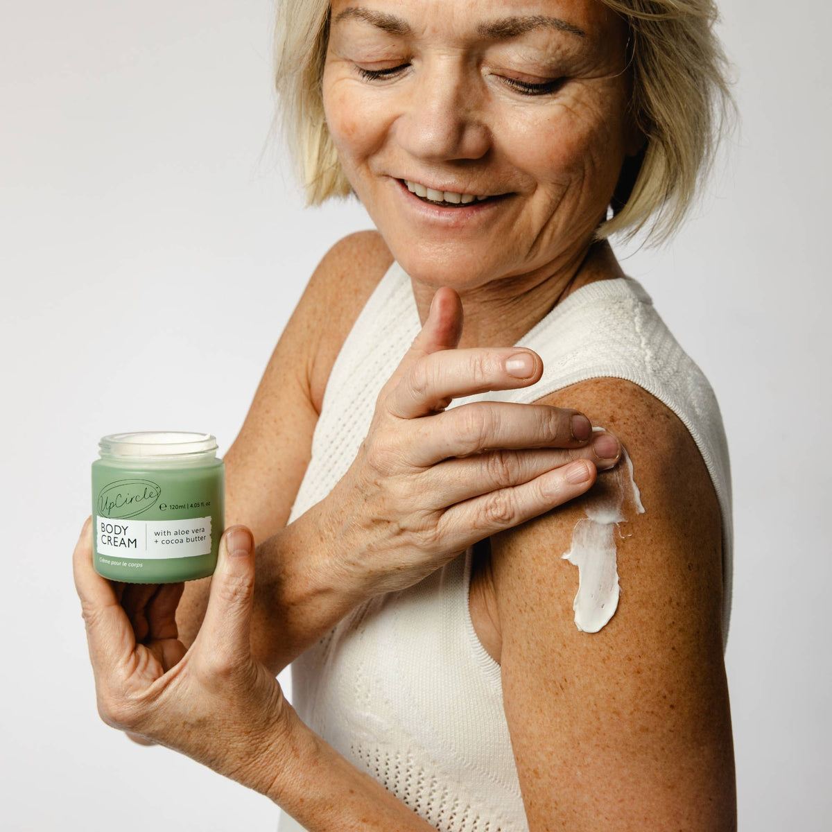 Body Cream med Aloe Vera & Cocoa Butter