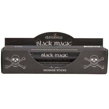 Black Magic Røkelsepinner