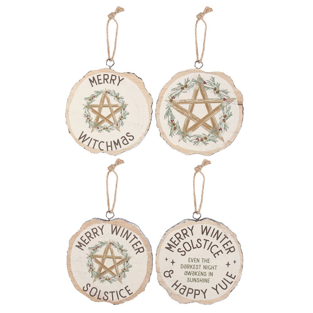 Hengende Skilt – Winter Solstice & Pagan Feiring