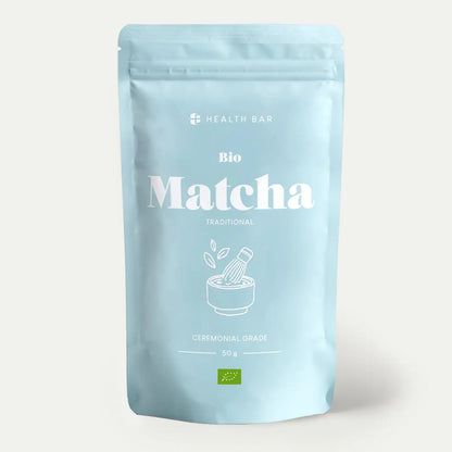 Tradisjonell Økologisk Matcha te 50 G