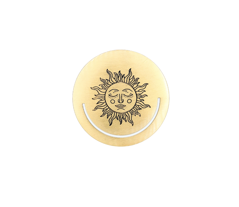 Brass Sun Bokmerke