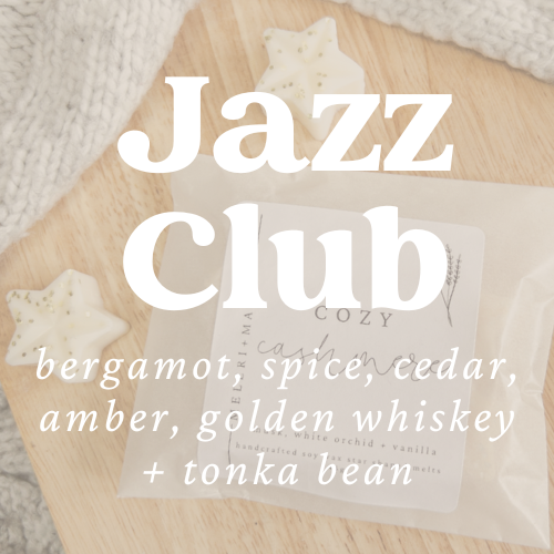 Jazz Club Star Wax Melts