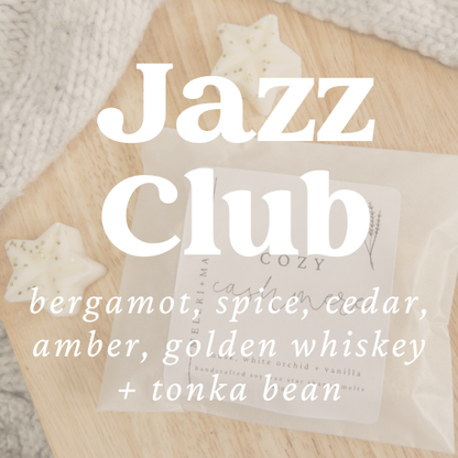 Jazz Club Star Wax Melts