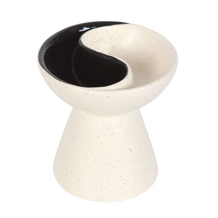 Yin Yang dobbel Olje og Wax Melt Brenner