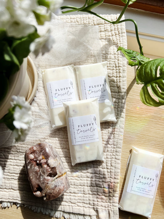 Fluffy Towels Snap Bar Wax Melt