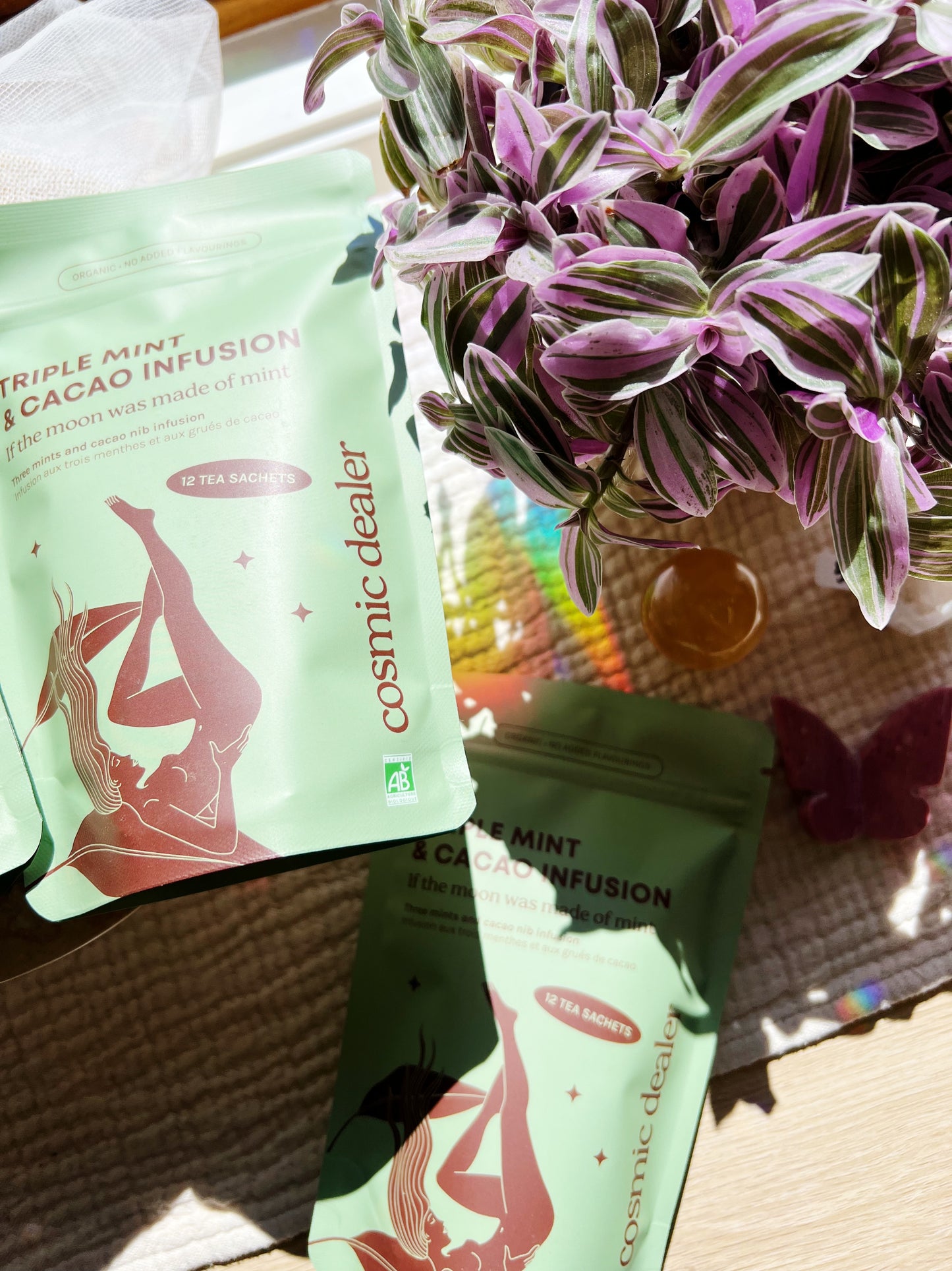 Triple Mint & Cacao - If the Moon was Made of Mint - 12 teposer