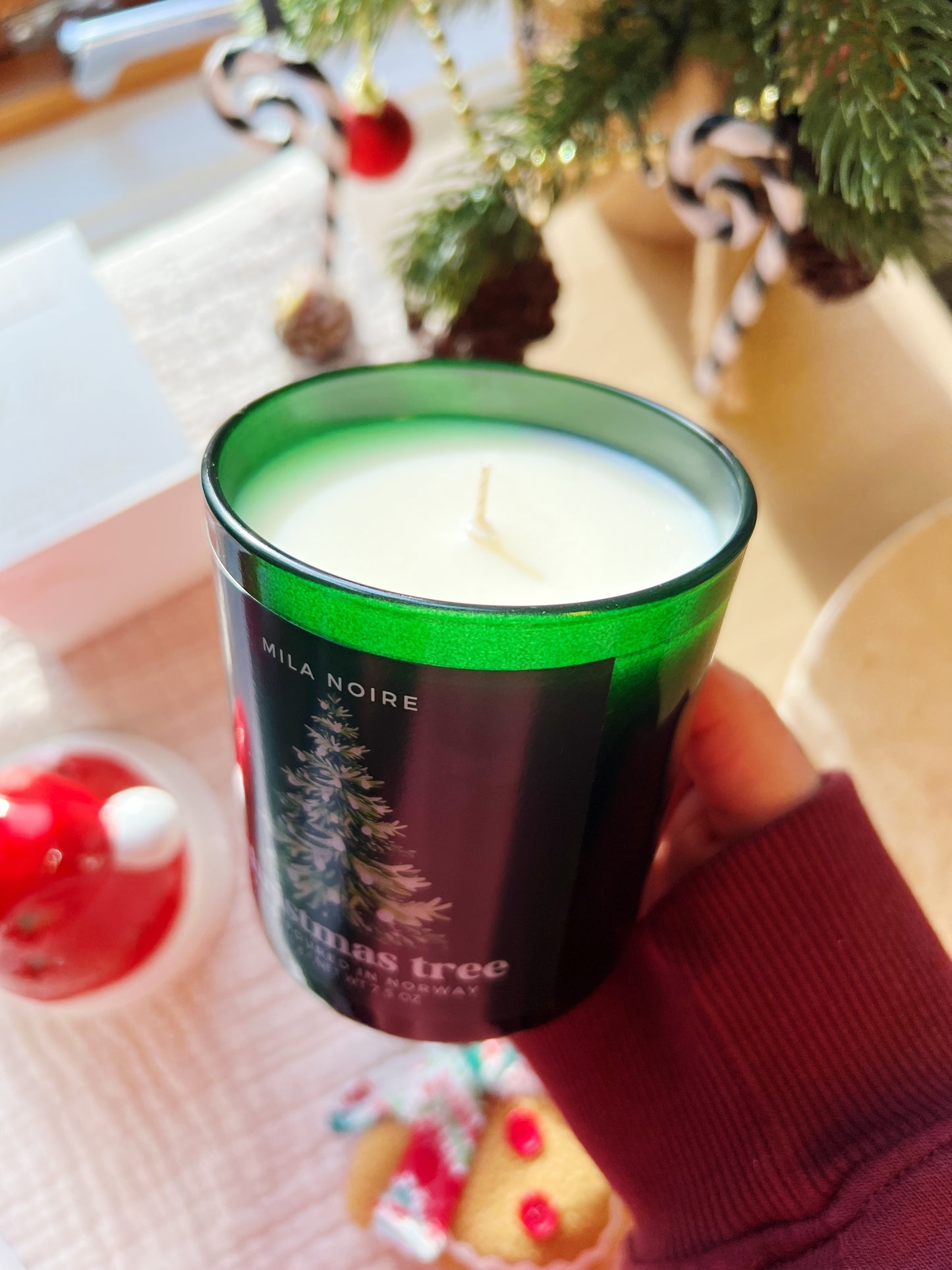 Christmas Tree Duftlys