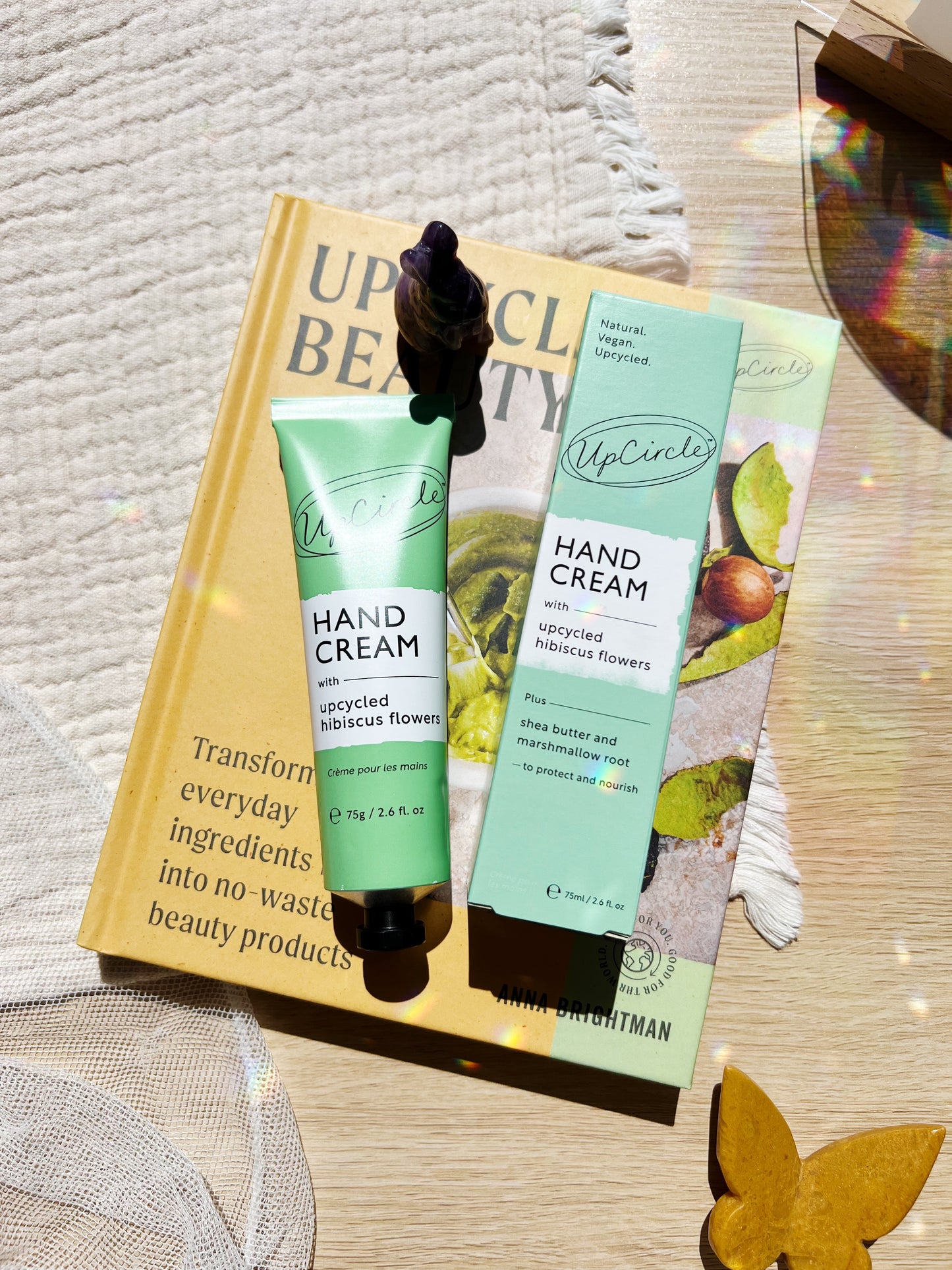 Hand Cream med Hibiscus Flower & Marshmallow Root