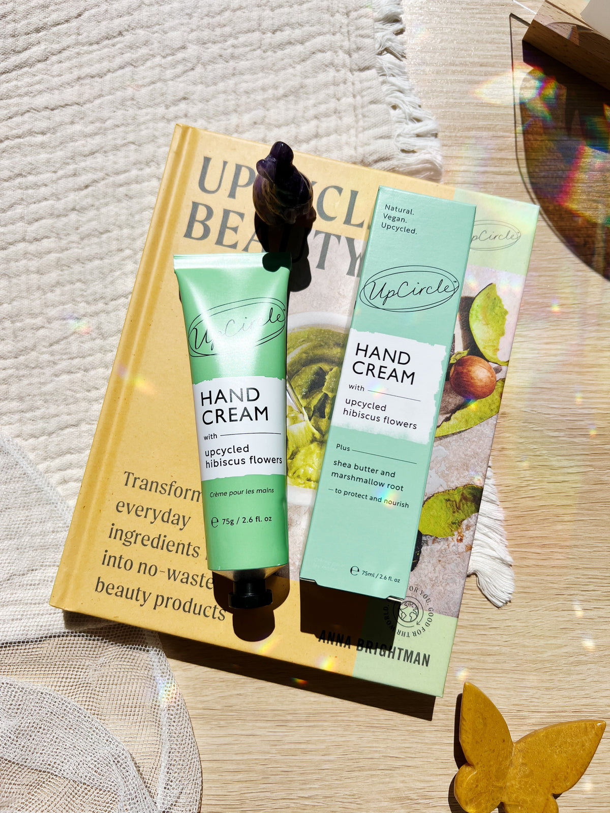Hand Cream med Hibiscus Flower & Marshmallow Root