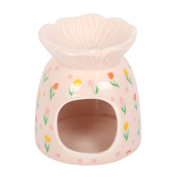 Vår Tulipan Olje og Wax Warmer Brenner