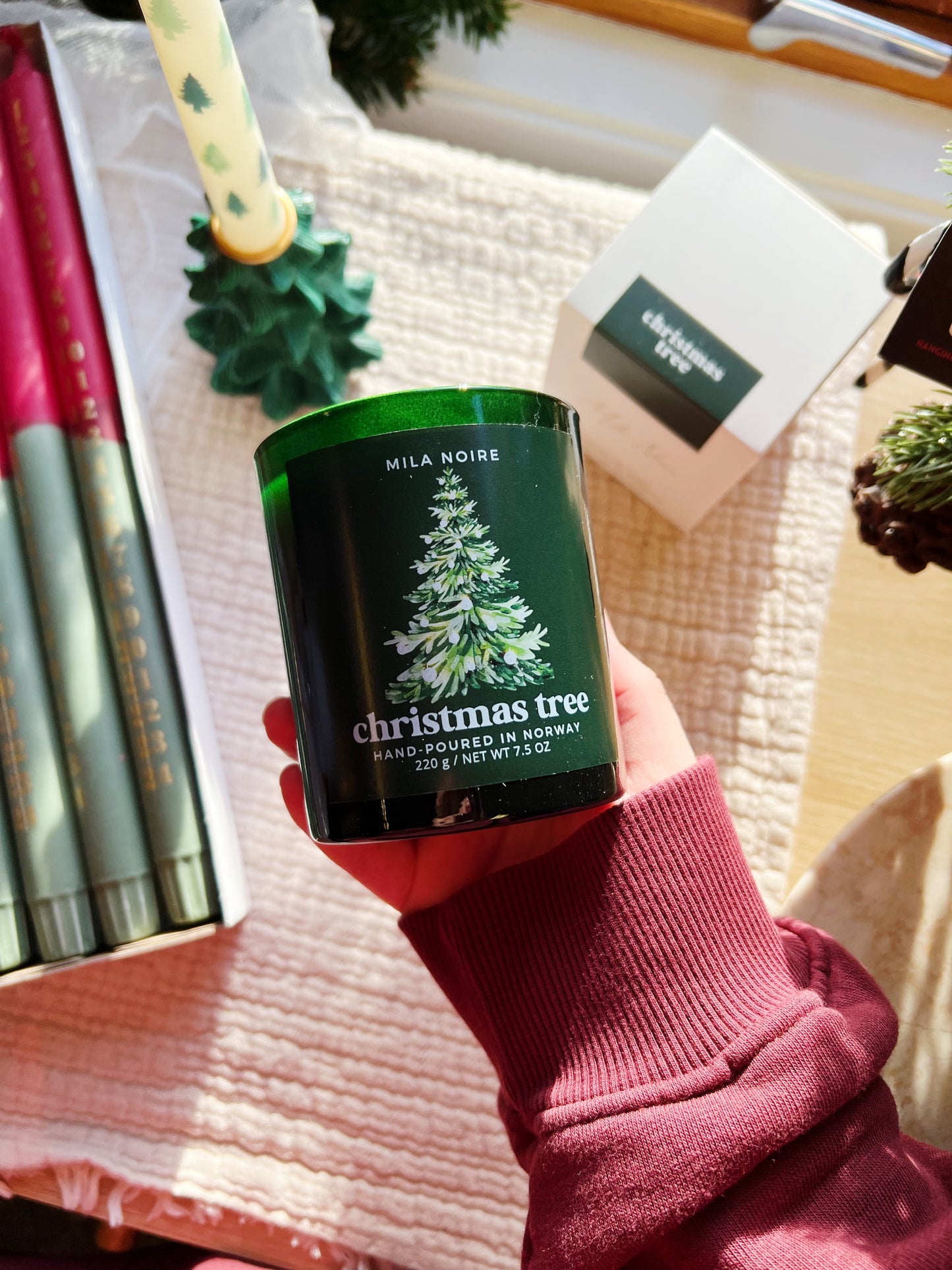 Christmas Tree Duftlys