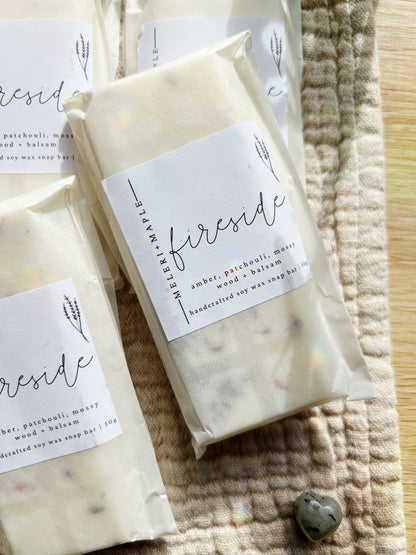 Fireside Snap Bar Wax Melt